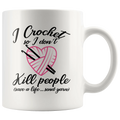 White mug · 11oz