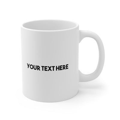 Personalized The Best Thing About Is The Chair Spins Ceramic Mug 11oz