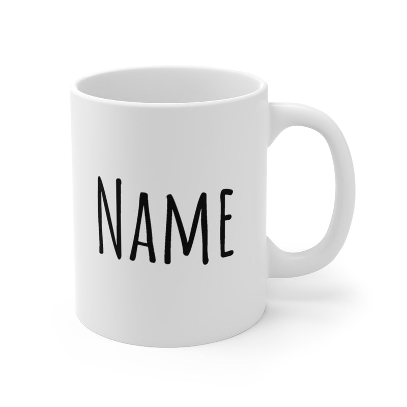 Personalized Best Nurse Preceptor Ever Customized Nursing Student Graduation RN Ceramic Coffee Mug 11oz