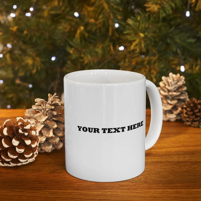 Personalized Bearded Godfather Definition Ceramic Mug 11oz - Panvola