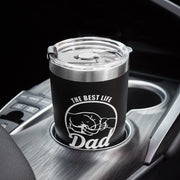 The Best Life Dad Vacuum Insulated Tumbler 20oz Father's Day Gift - Panvola
