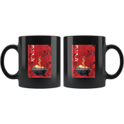 Japanese Food Art Anime Ramen Noodles Retro Vintage Mug.