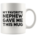 White mug · 11oz