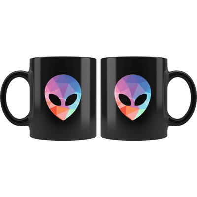 Alien Head Outer Space UFO Extraterrestrial Geek Gift Coffee Mug 11 oz