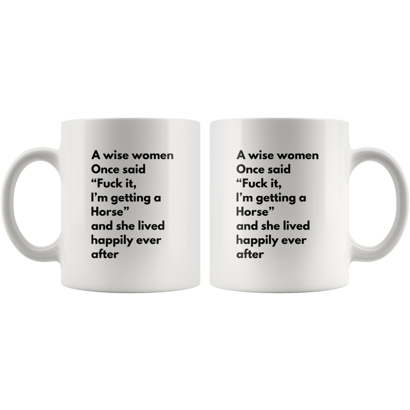 Swearing Gifts - A Wise Women Once Said F*** It, I&