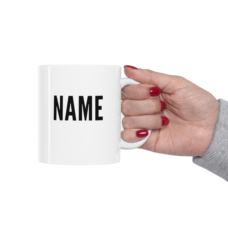 Personalized A Truly Great Veterinarian Is Hard To Find And Impossible to Forget Customized Vet Coffee Mug 11oz White