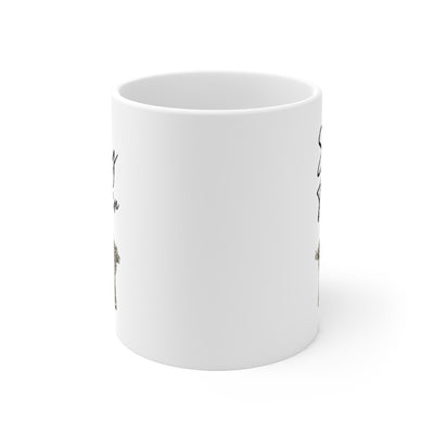 Personalized Storyteller Writer Author Ceramic Coffee Mug 11oz White