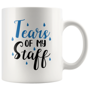 Tears of My Staff Boss Funny Office Ceramic Coffee Mug 11 oz.