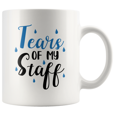Tears of My Staff Boss Funny Office Ceramic Coffee Mug 11 oz