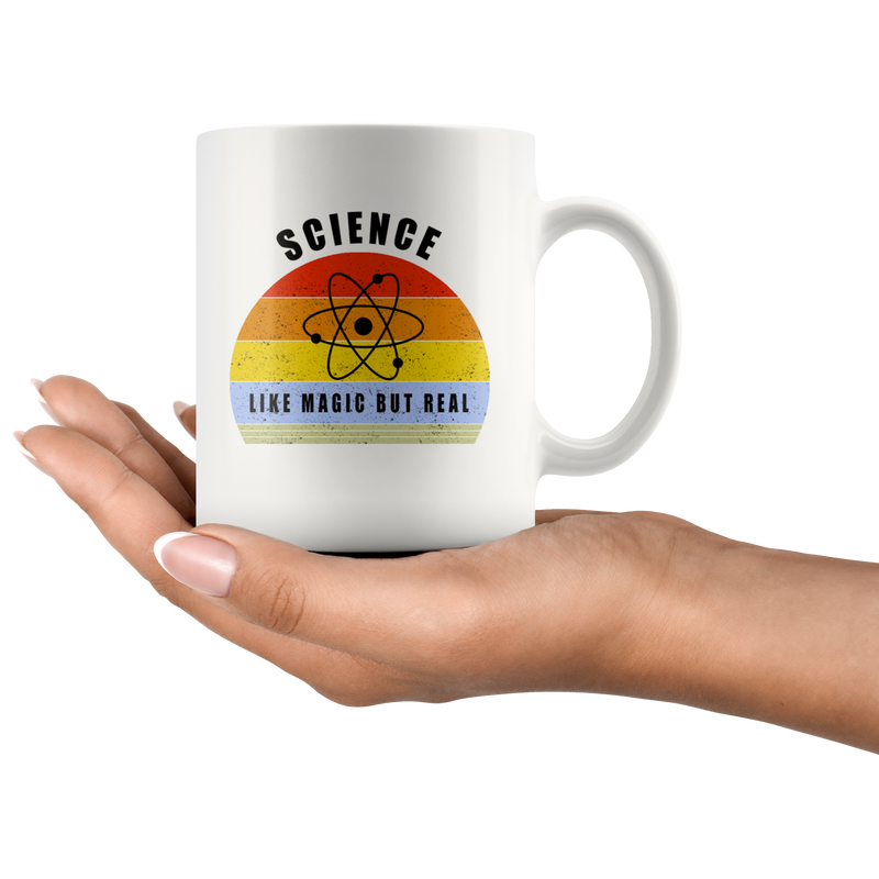 Science Like Magic But Real Coffee Mug 11 oz.