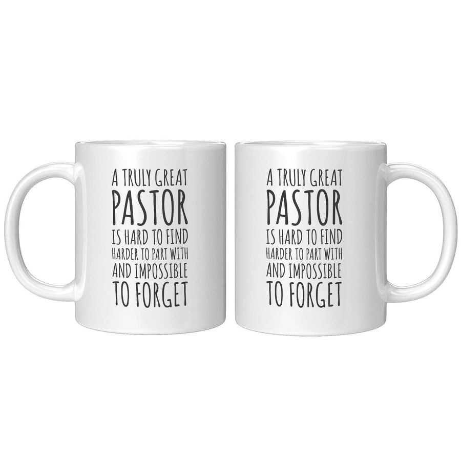 A Truly Great Pastor Ceramic Coffee Mug 11 oz, image 5 of 5