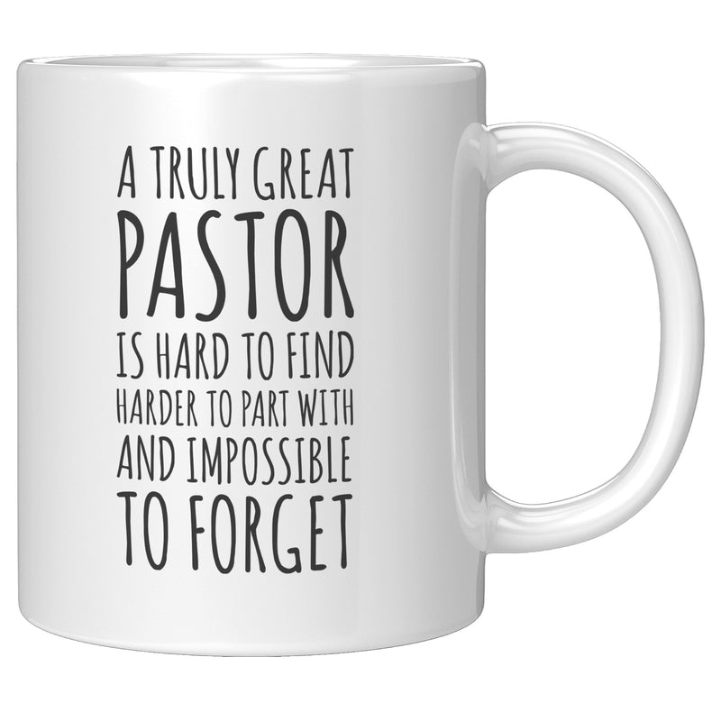 A Truly Great Pastor Ceramic Coffee Mug 11 oz
