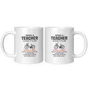 Being A Teacher is Easy, It's Like Riding A Bike On Fire and You're in Hell - Panvola