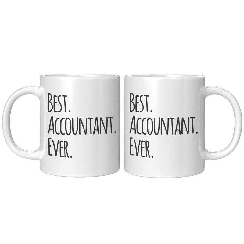 Best Accountant Ever Accounting Coffee Mug 11oz