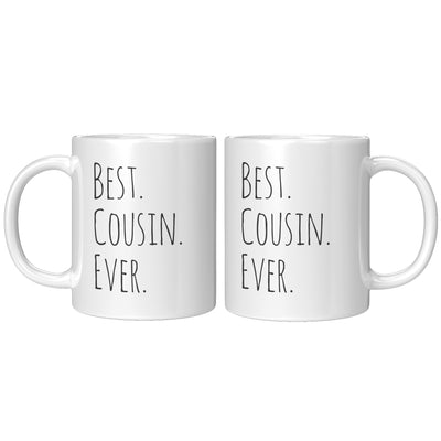 Best Cousin Ever Coffee Mug 11 oz White