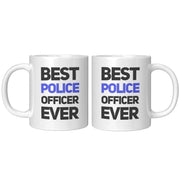 Best Police Ever Coffee Mug 11 oz - Panvola