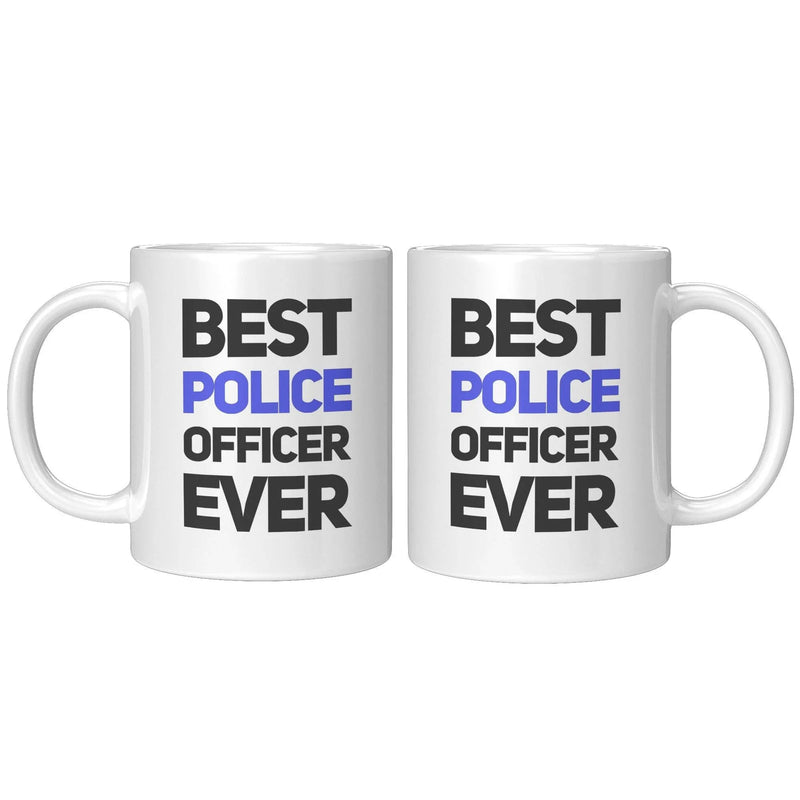 Best Police Ever Coffee Mug 11 oz - Panvola