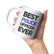 Best Police Ever Coffee Mug 11 oz - Panvola
