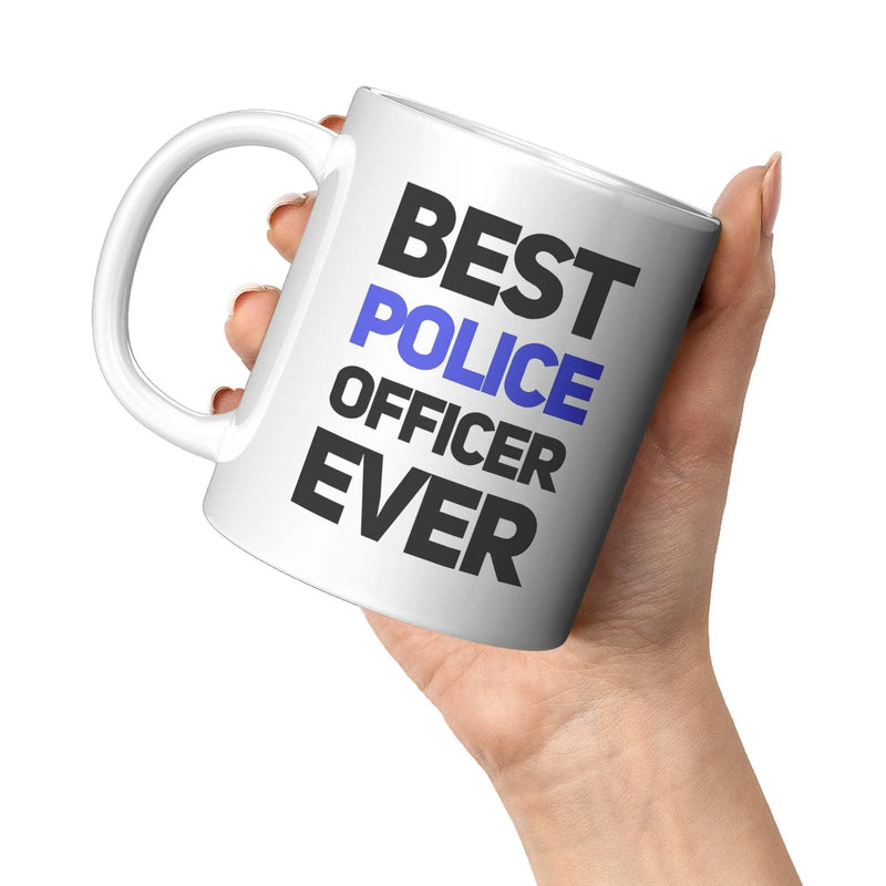 Best Police Ever Coffee Mug 11 oz - Panvola
