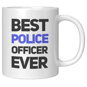 Best Police Ever Coffee Mug 11 oz - Panvola