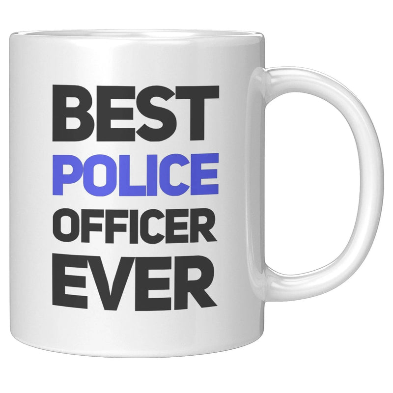 Best Police Ever Coffee Mug 11 oz - Panvola