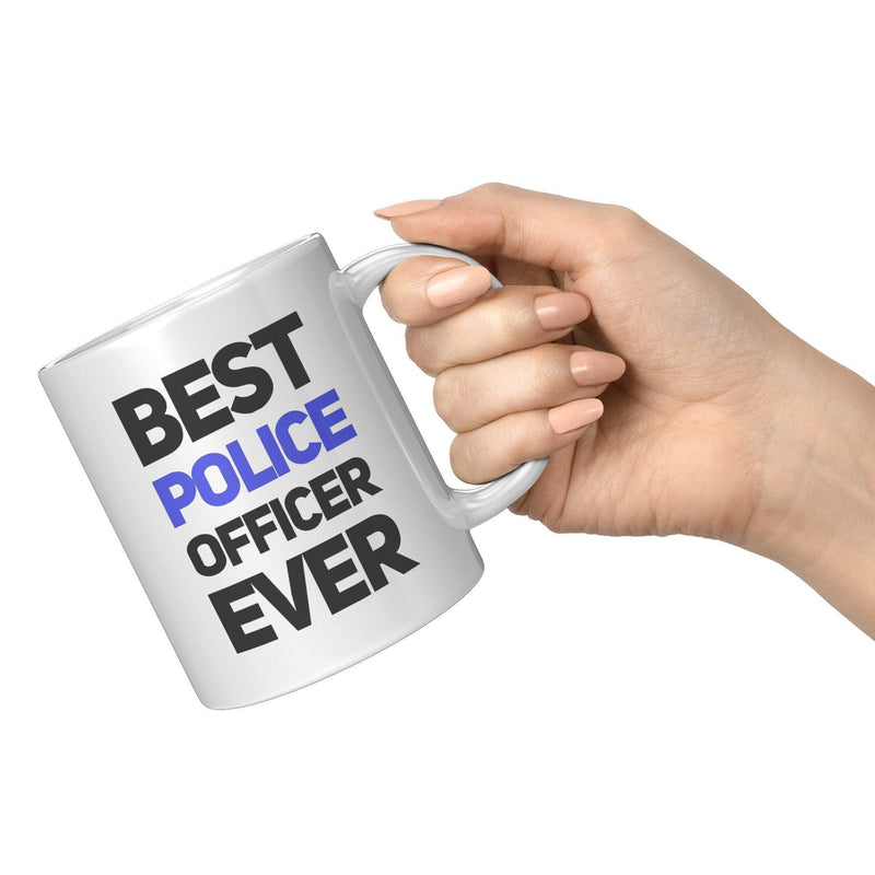 Best Police Ever Coffee Mug 11 oz - Panvola