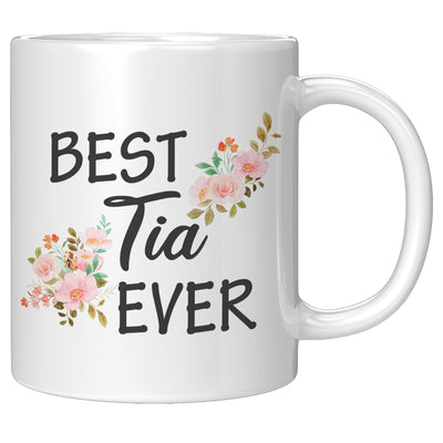 Best Tia Ever Aunt Coffee Mug 11 oz