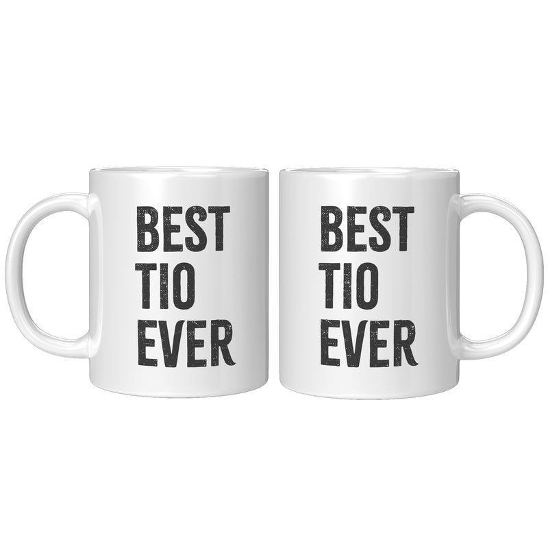 Best Tio Ever Uncle Coffee Mug 11 oz