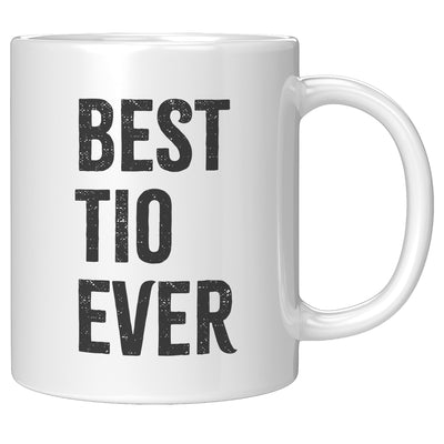 Best Tio Ever Uncle Coffee Mug 11 oz