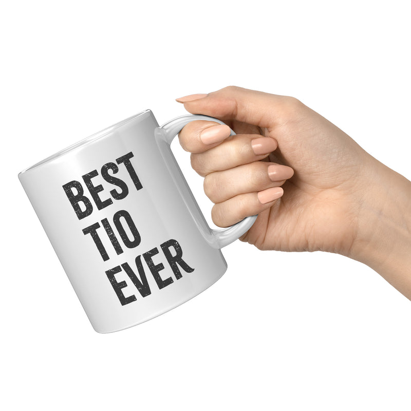 Best Tio Ever Uncle Coffee Mug 11 oz