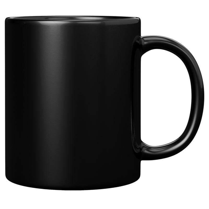 Black Mug Plain