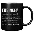 Black mug · 11oz