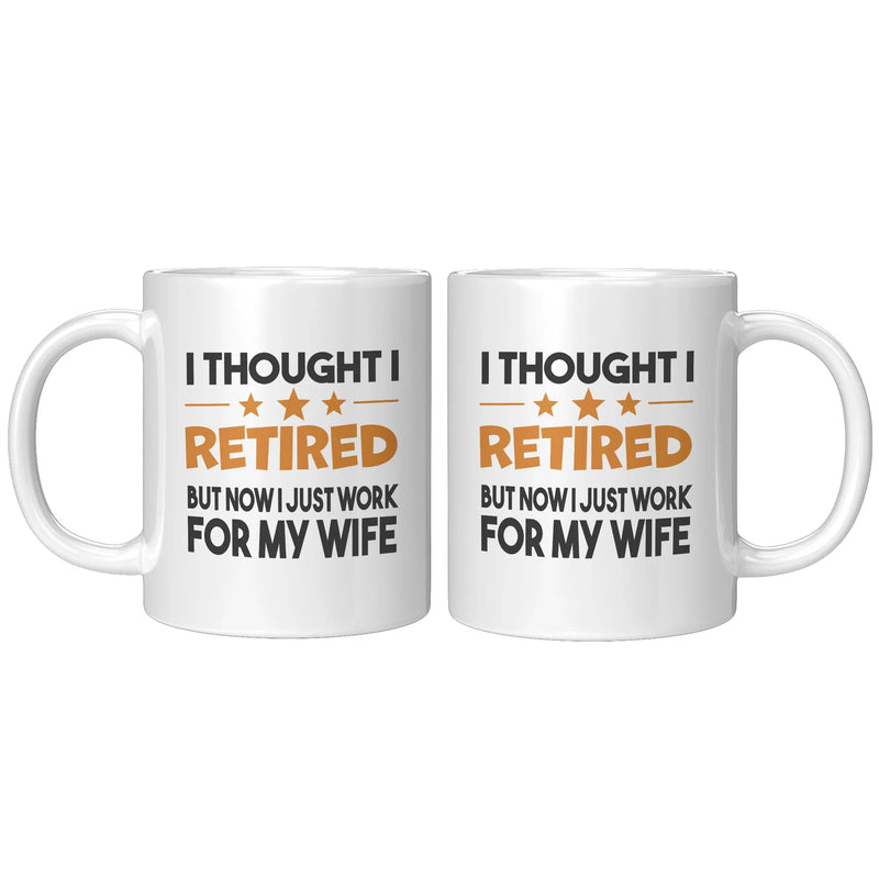 I Thought I Retired But Now I Just Work For My Wife - Panvola