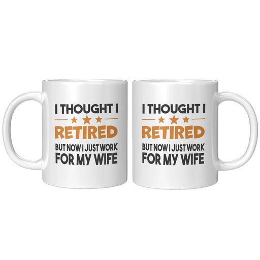 I Thought I Retired But Now I Just Work For My Wife - Panvola