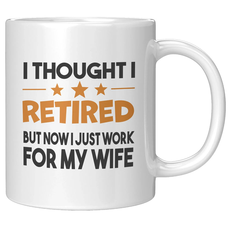 I Thought I Retired But Now I Just Work For My Wife - Panvola