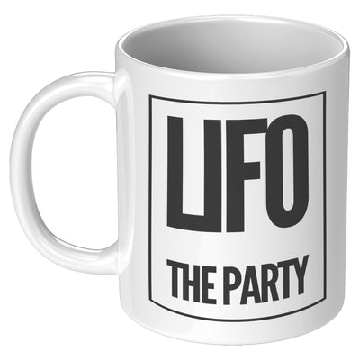Lifo The Party Accountant Accounting Coffee Mug 11oz White