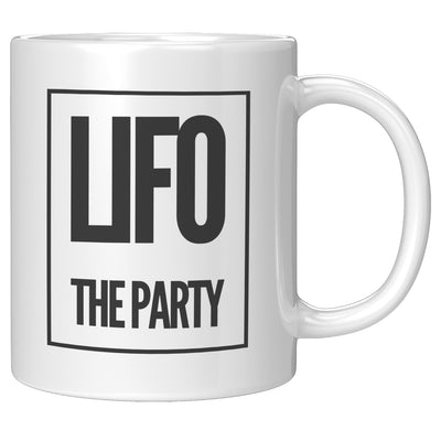 Lifo The Party Accountant Accounting Coffee Mug 11oz White