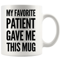 White mug · 11oz