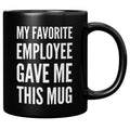 Black mug · 11oz