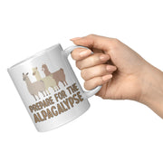 Prepare For The Alpacalypse Alpaca Coffee Mug 11 oz - Panvola