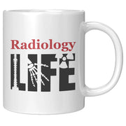 Radiology Life Radiology Tech Gifts Coffee Mug 11 oz - Panvola