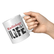 Radiology Life Radiology Tech Gifts Coffee Mug 11 oz - Panvola