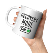 Recovery Mode On Get Well Coffee Mug 11 oz White - Panvola