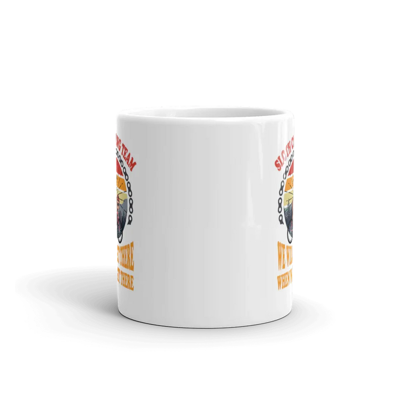 Sloth Cycling Team We Will Get There Retro Vintage Sunset Mug 11 oz - Panvola