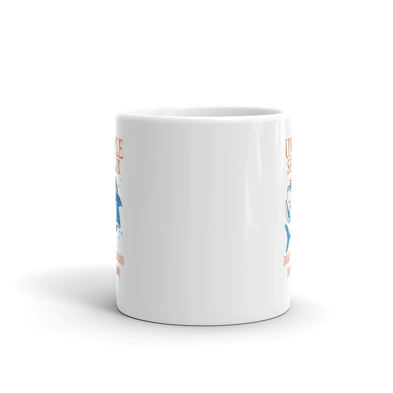 Uncle Shark Doo Doo Family Matching Dance Craze Gift Mug - Panvola