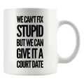 White mug · 11oz