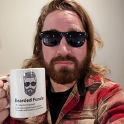 Bearded Funcle Best Uncle Funny Gift Idea Ceramic Coffee Mug 11 oz - Panvola