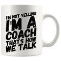 White mug · 11oz