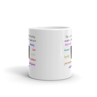 Inspiring Statement Gifts - Scales Can't Measure Happiness Eating Disorder Coffee Mug 11 oz