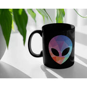 Alien Head Outer Space UFO Extraterrestrial Geek Gift Coffee Mug 11 oz - Panvola